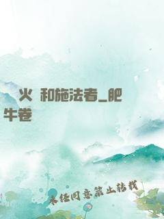 鋼鐵火藥和施法者