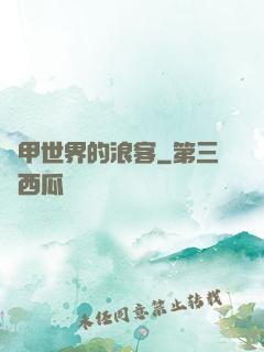 鎧甲世界的浪客