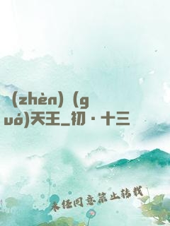 鎮(zhèn)國(guó)天王