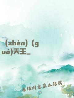 鎮(zhèn)國(guó)天王