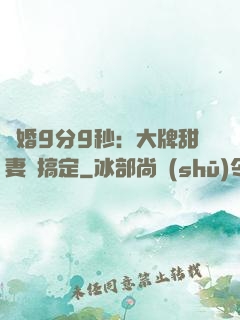 閃婚9分9秒：大牌甜妻難搞定