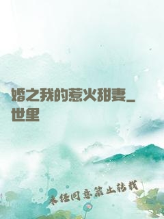 閃婚之我的惹火甜妻