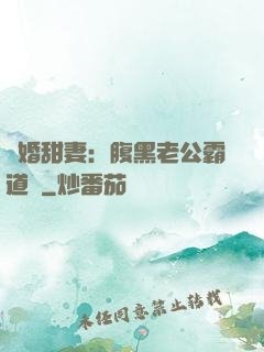 閃婚甜妻：腹黑老公霸道寵