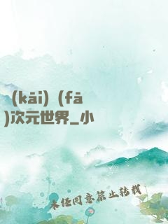 開(kāi)發(fā)次元世界
