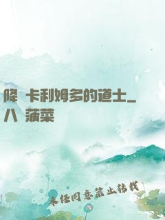 降臨卡利姆多的道士