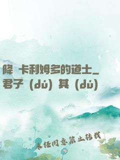降臨卡利姆多的道士