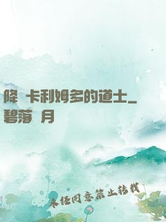 降臨卡利姆多的道士