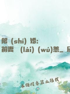 限時(shí)閃婚：前妻別來(lái)無(wú)恙