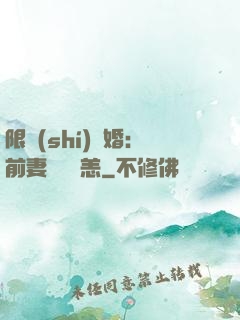 限時(shí)閃婚：前妻別來無恙