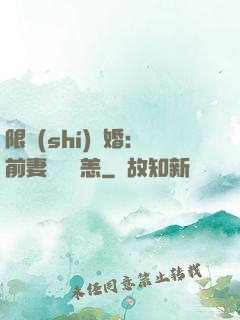 限時(shí)閃婚：前妻別來無恙