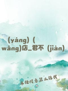 陰陽(yáng)網(wǎng)店
