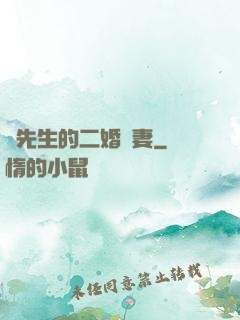 陸先生的二婚嬌妻