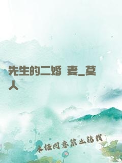 陸先生的二婚嬌妻