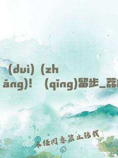 隊(duì)長(zhǎng)！請(qǐng)留步