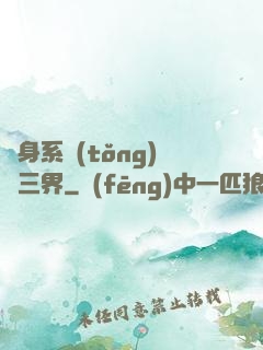 隨身系統(tǒng)連三界