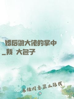 隱婚后做大佬的掌中嬌