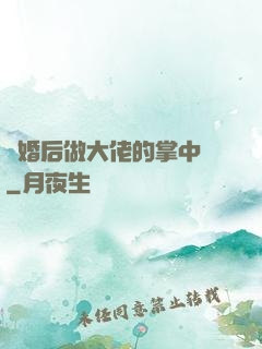 隱婚后做大佬的掌中嬌