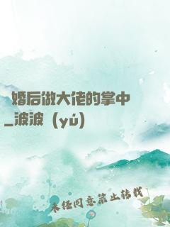 隱婚后做大佬的掌中嬌