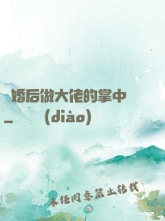 隱婚后做大佬的掌中嬌