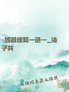 隱婚首席娶一送一