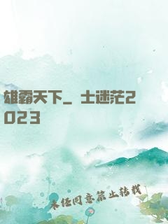 雄霸天下