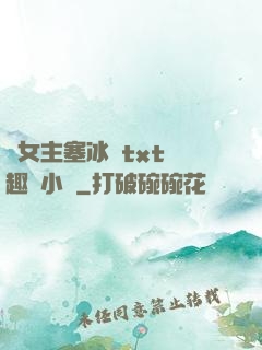 雙女主塞冰塊txt筆趣閣小說