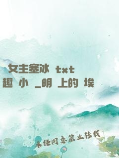 雙女主塞冰塊txt筆趣閣小說