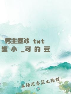 雙男主塞冰塊txt筆趣閣小說