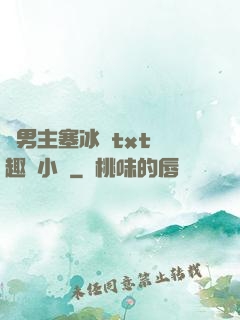 雙男主塞冰塊txt筆趣閣小說