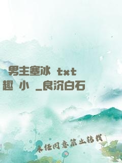 雙男主塞冰塊txt筆趣閣小說
