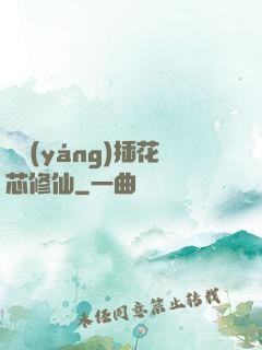 雙陽(yáng)插花芯修仙