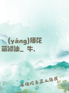 雙陽(yáng)插花芯修仙