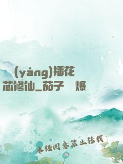 雙陽(yáng)插花芯修仙