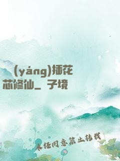 雙陽(yáng)插花芯修仙