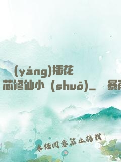 雙陽(yáng)插花芯修仙小說(shuō)