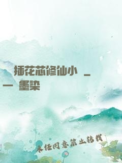 雙陽插花芯修仙小說
