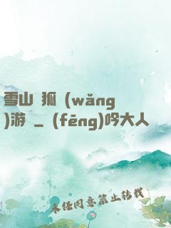 雪山飛狐網(wǎng)游錄