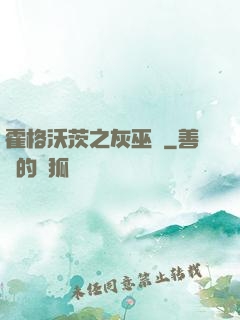 霍格沃茨之灰巫師
