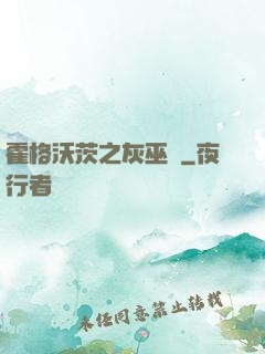霍格沃茨之灰巫師