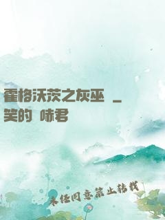 霍格沃茨之灰巫師