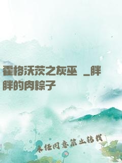 霍格沃茨之灰巫師