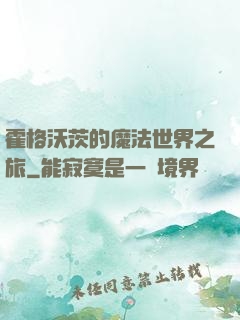 霍格沃茨的魔法世界之旅