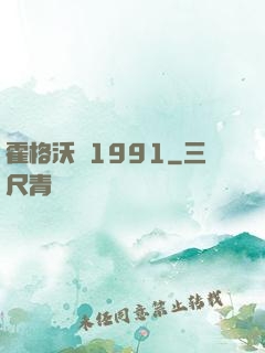 霍格沃茲1991