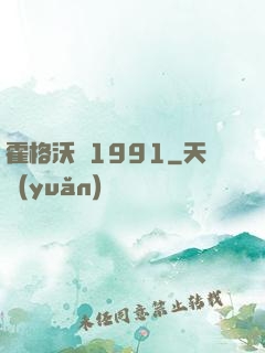 霍格沃茲1991