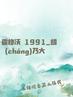 霍格沃茲1991