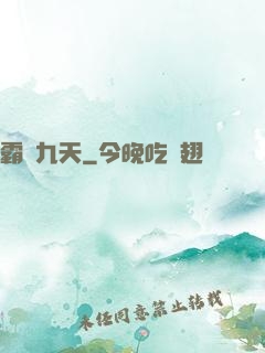 霸劍九天