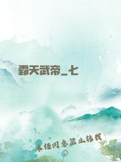 霸天武帝