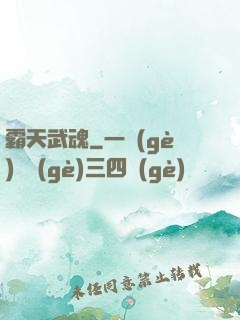 霸天武魂