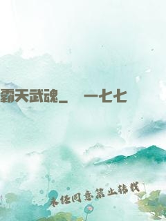 霸天武魂