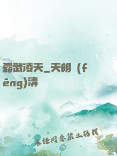 霸武凌天